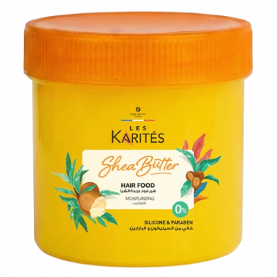 LES KARITES SHEA BUTTER HAIR FOOD — MOISTURIZIBG CREAM 150 ML LES KARITES SHEA BUTTER HAIR FOOD — MOISTURIZIBG CREAM 150 ML